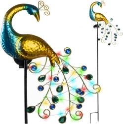 Solarna vrtna svetilka Páv Gardlov