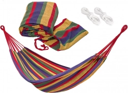 Vrtna tekstilna viseča mreža z ovitkom, nosilnost 120 kg