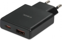 Polnilec iBOX C-43 s hitrim polnjenjem 30 W USB-C