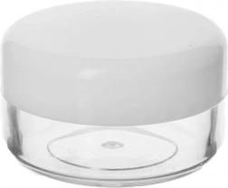 Plastičen lonček za kremo 10 ml