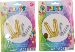 Napihljiv balon črka V