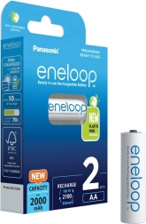 Polnilne baterije AA ENELOOP 2000 mAh, 2 kosa