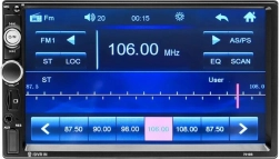 Podofo večpredstavnostni monitor za avto 7" z Bluetooth in Mirror Link