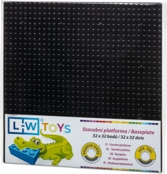 L-W Toys osnovna plošča 32×32 črna
