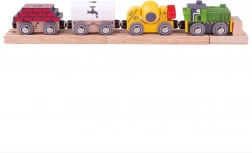 Bigjigs Rail leseni gradbeni vlak