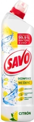 Savo WC čistilo limona 700 ml