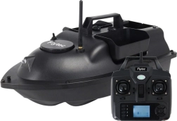 Flytec V010 pametni čoln za krmljenje z GPS (črn)