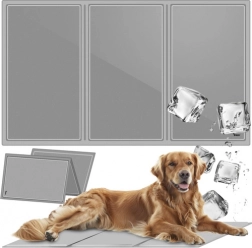 Hladilna podloga za domače živali 90x50cm Purlov