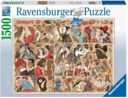 Ravensburger sestavljanka Love Through the Ages 1500 kosov