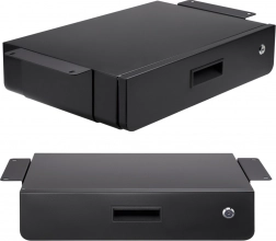 Podmizni zaklepajoči predal MACLEAN MC-461, organizator, 5 kg, črna