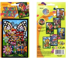 Bleščeča nalepka 15 x 10 cm