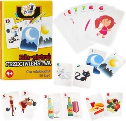 Karte Piotr in Protipomenke izobraževalna igrača