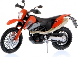 Welly motor KTM RC 8C 1:18 oranžen