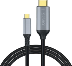 USB‑C na HDMI kabel Savio 3 m v2.0b