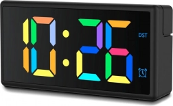 Elektronska budilka Hama Ibiza, črna