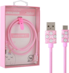 USB-C Cable with Unicorn