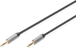 Avdio kabel MiniJack 3,5 mm najlon 3 m