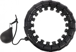 Hula hoop z masažnimi izboklinami in utežjo TRIZAND