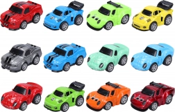 Kovinski avtomobilček 6 cm