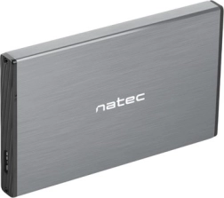 Zunanji ohišje za disk NATEC Rhino Go 2,5" USB 3.0, siva