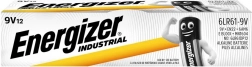 Industrijske alkalne baterije 9V 6LR61 – pakiranje 12 kos