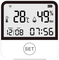 BLOW Smart Weather Station with Wi‑Fi and Tuya Smart