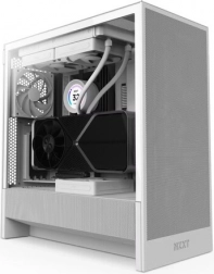 NZXT H5 Flow RGB bela PC ohišje Midi Tower z oknom