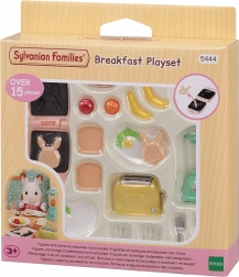 Zajtrkovni komplet s toasterjem SYLVANIAN FAMILIES