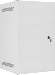 Lanberg stenska omarica 10 9U siva