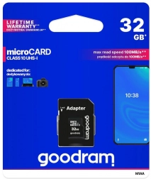 Pomnilniška kartica Goodram microSD 32GB