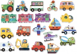 Vilac lesena magnetka Prevoz