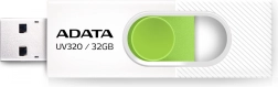 USB ključek ADATA UV320 32GB USB3.2 Bel-Zelen