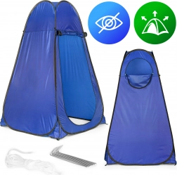 Stojnica za preobuvanje, prhanje in WC MultiGarden modra