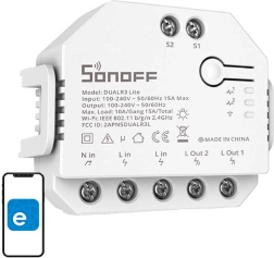 Pametno stikalo Wi‑Fi Sonoff Dual R3 Lite