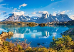Sestavljanka 500 kosov Gore Torres del Paine Patagonija Čile