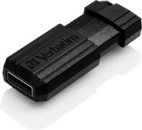 USB ključ Verbatim PinStripe 32GB črn