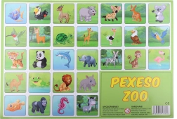 Pexeso ZOO - Družabna igra