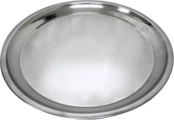 Okrogel nerjaven servirni pladenj TORO 35 cm