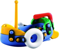 Gradbeni set Ladja Mic-o-Mic