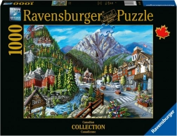 Ravensburger sestavljanka Dobrodošli v Banffu 1000 kosov