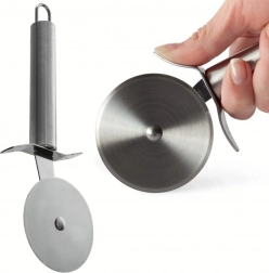 Jekleno kolesce za pico 20,5 cm