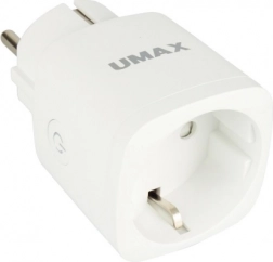 Pametna Wi‑Fi vtičnica Umax U‑Smart Plug Mini 16 A z merjenjem porabe
