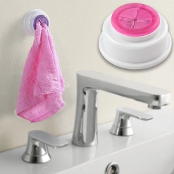 Potisni držalo za brisače roza