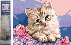 diamantno slikanje mačje oči 30 × 40 cm – NORIMPEX