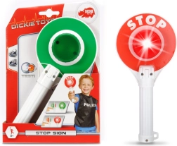 Dickie obojestranski policijski zaustavljalni znak 25 cm