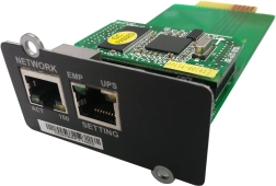 SNMP modul za UPS serije VI/VFI/T RT LCD, 3/1
