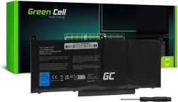 Baterija za DELL Latitude F3YGT 7,6 V 6200 mAh