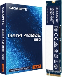 Gigabyte Gen4 4000E notranji SSD 250 GB M.2 NVMe