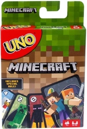 UNO Minecraft kartaška igra