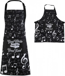 Predpasnik v tubi z motivom not